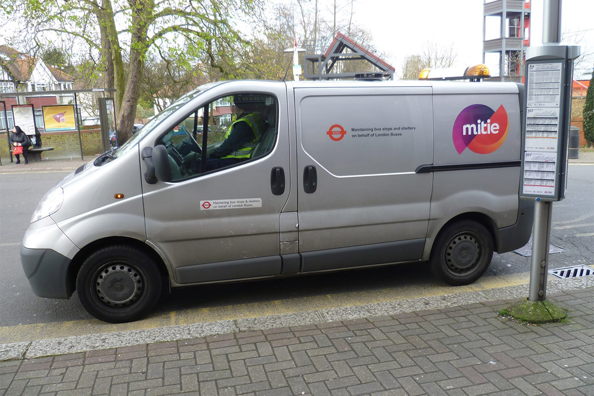 Mitie Van