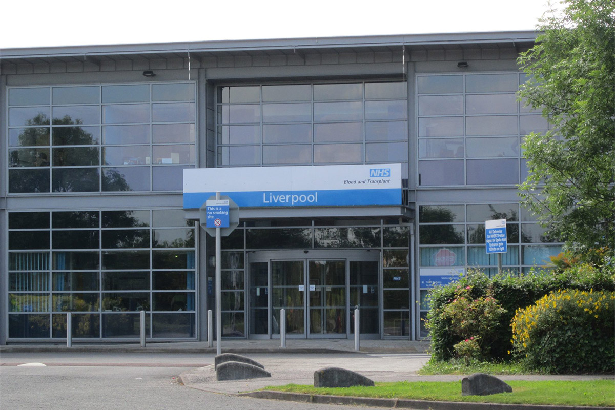 NHS Royal Liverpool Building
