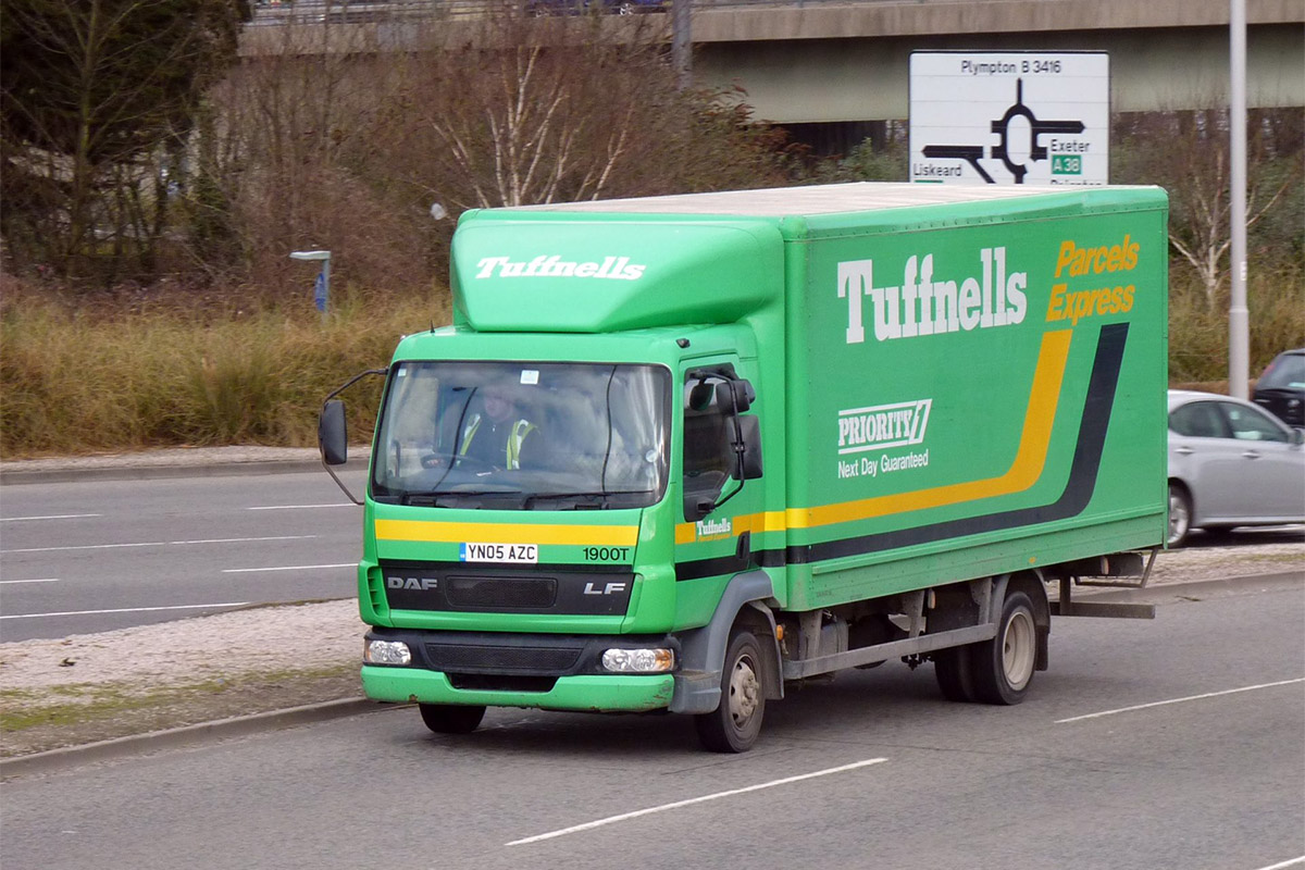 Tuffnells Delivery Truck