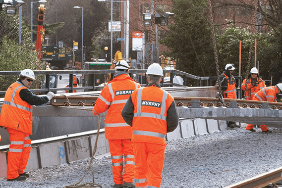 Murphy Railway Workers