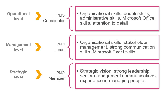 Pmo Roles Diagram