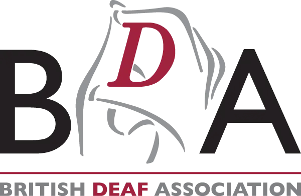 British Deaf Association Logo