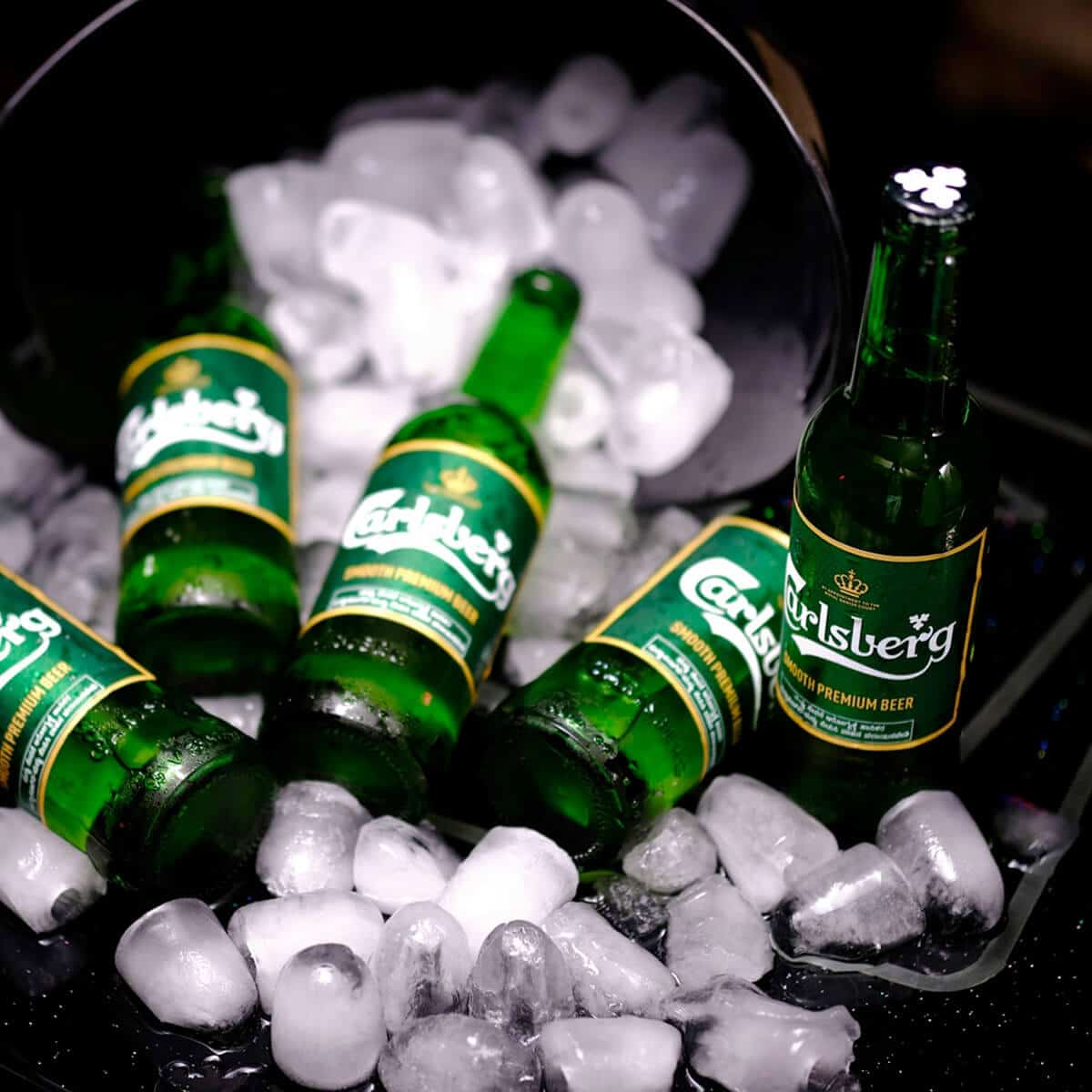 Carlsberg Bottles