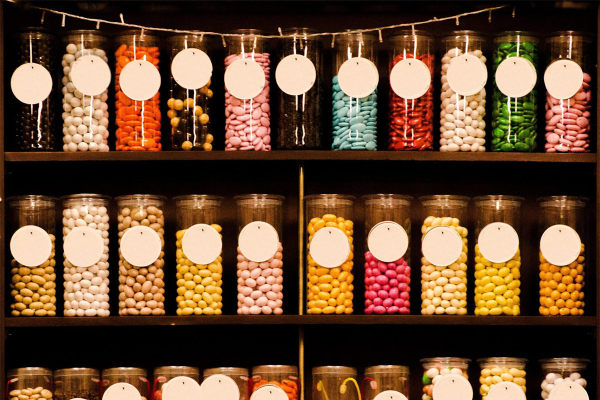Jars Of Sweets
