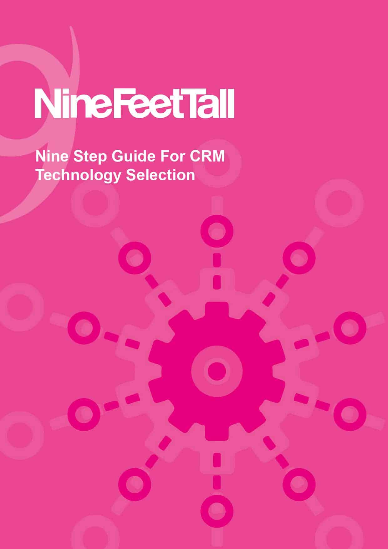 Report Cover CRM Technology Selection