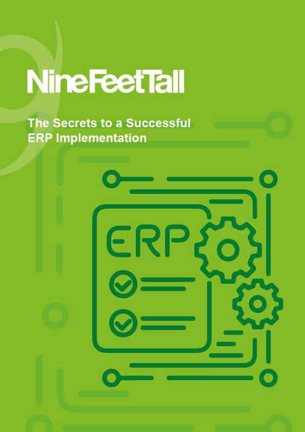 Report Cover Secrets To A Successful ERP Implementation