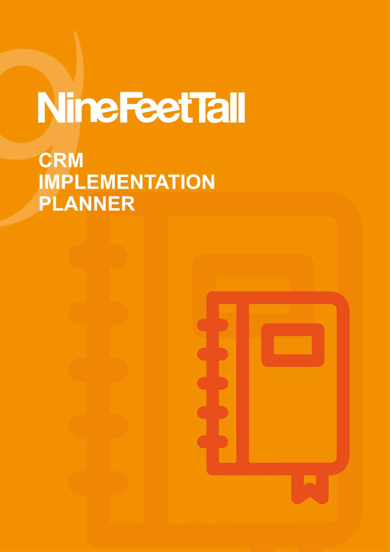 Report Cover CRM Implementation Planner