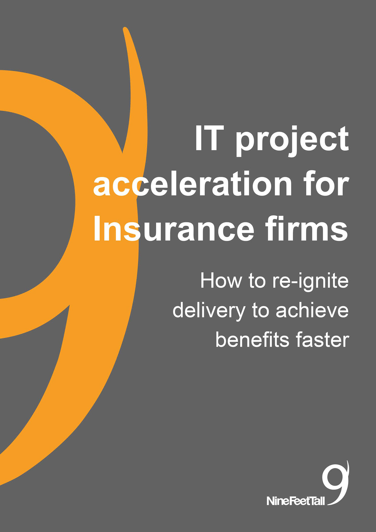 Report Cover It Projects Acceleration For Insurance Firms