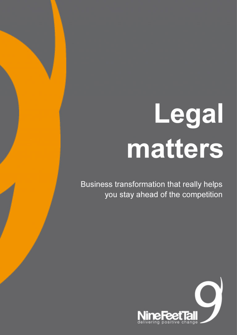 Report Cover Legal Matters