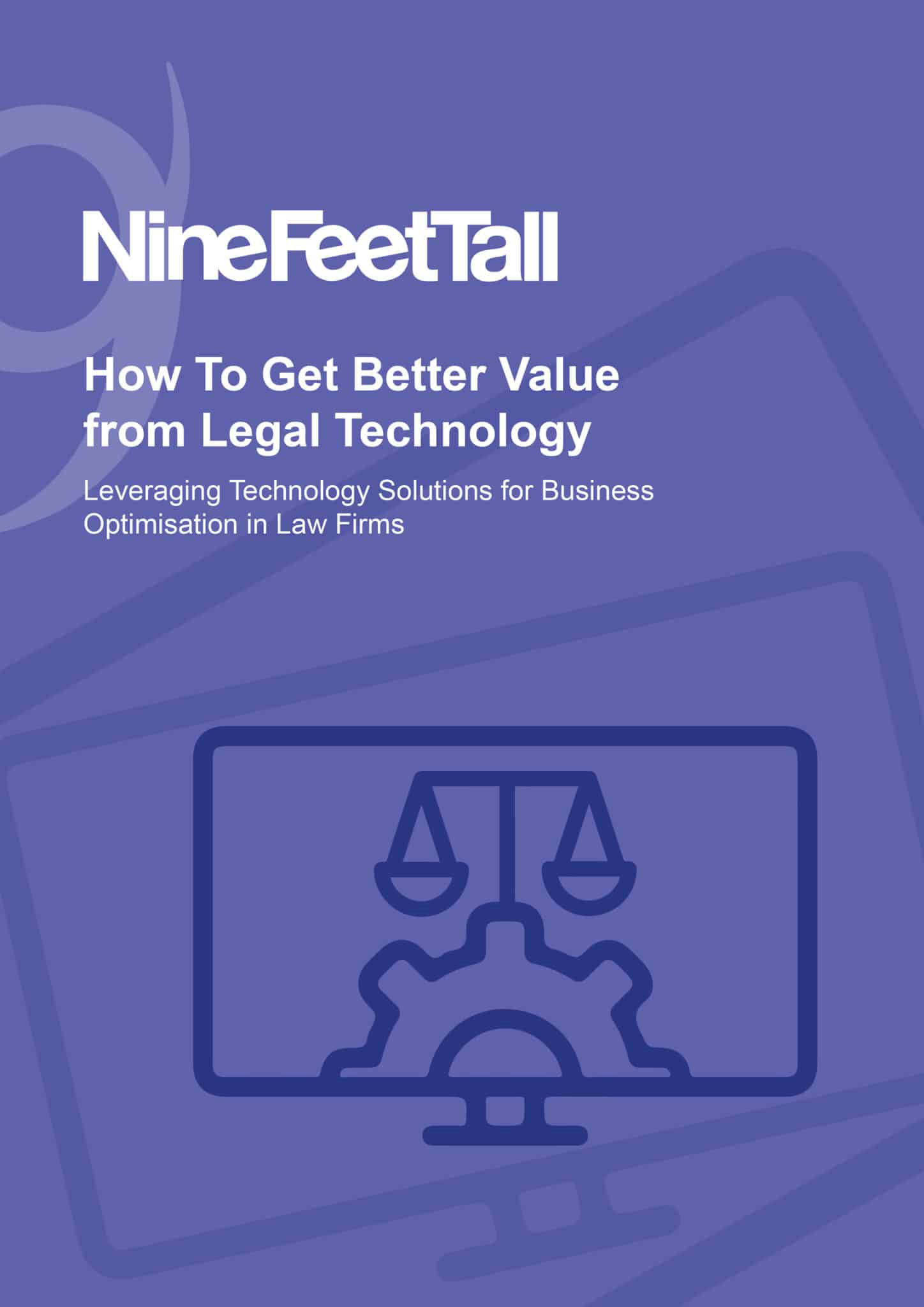 Report Cover Legal Technology