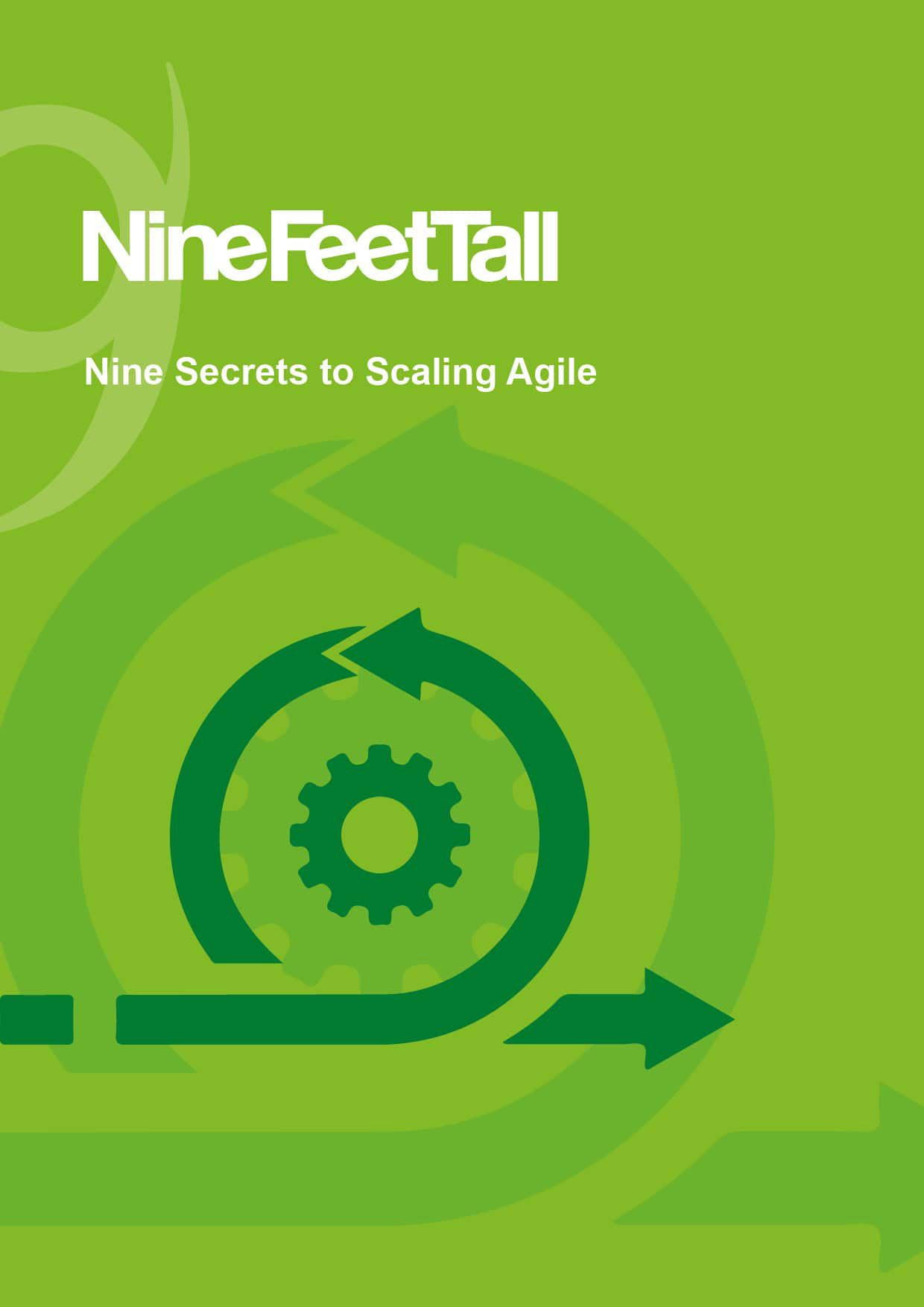 Report Cover Nine Secrets To Scaling Agile