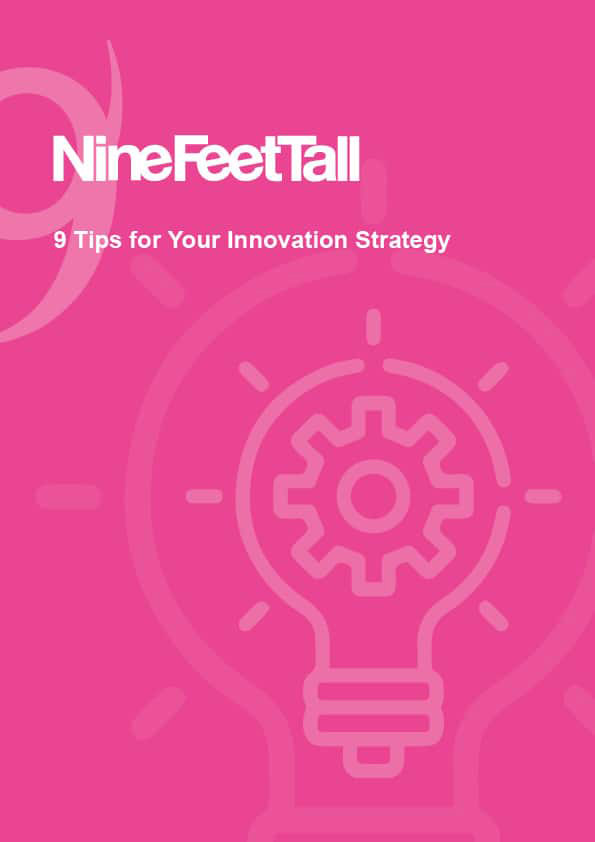 Report Cover Nine Tips For Your Innovation Strategy