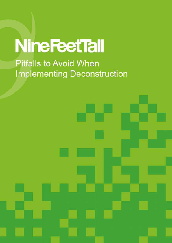 Report Cover Pitfalls To Avoid When Implementing Deconstruction
