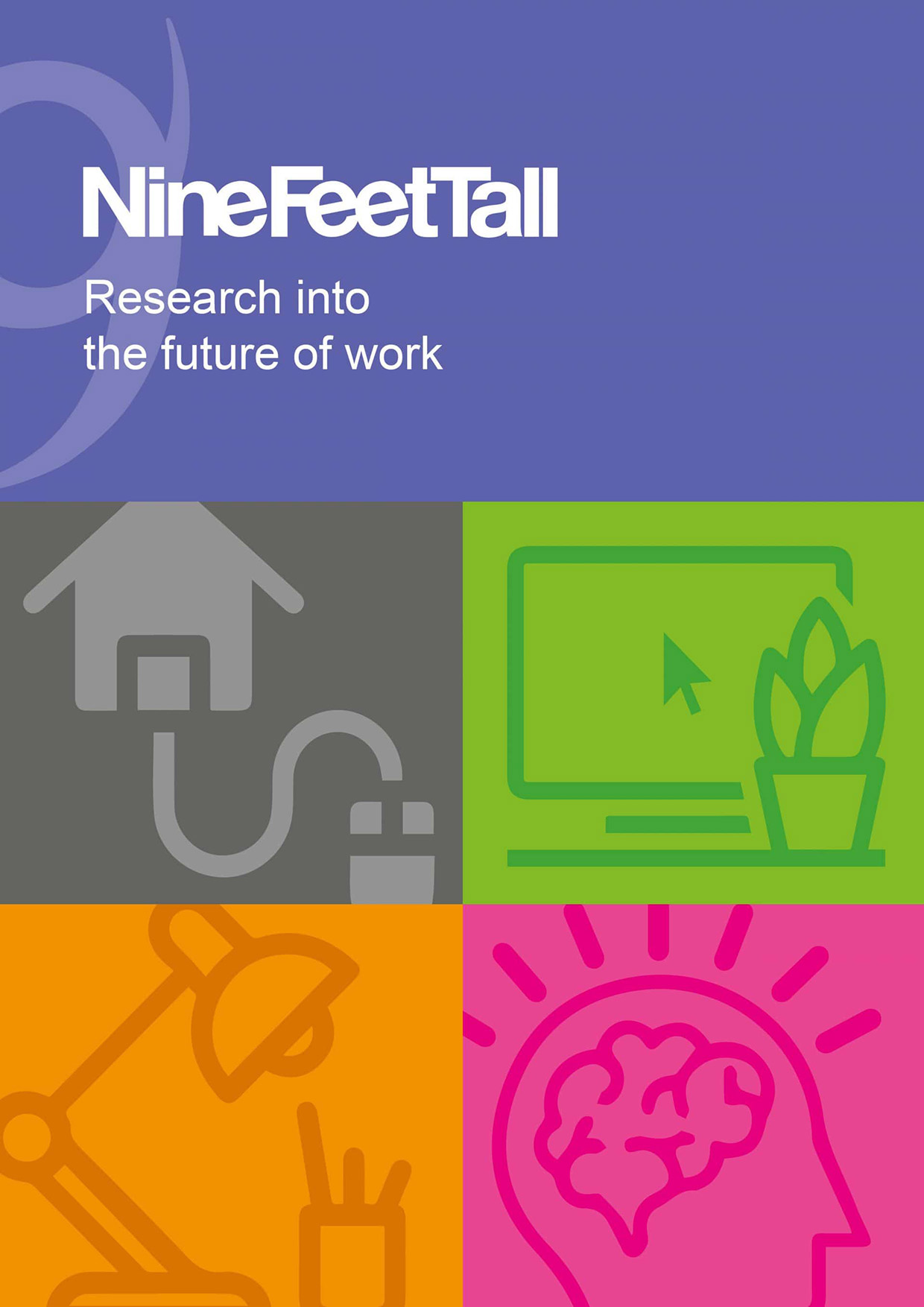 Report Cover Research Into The Future Of Work