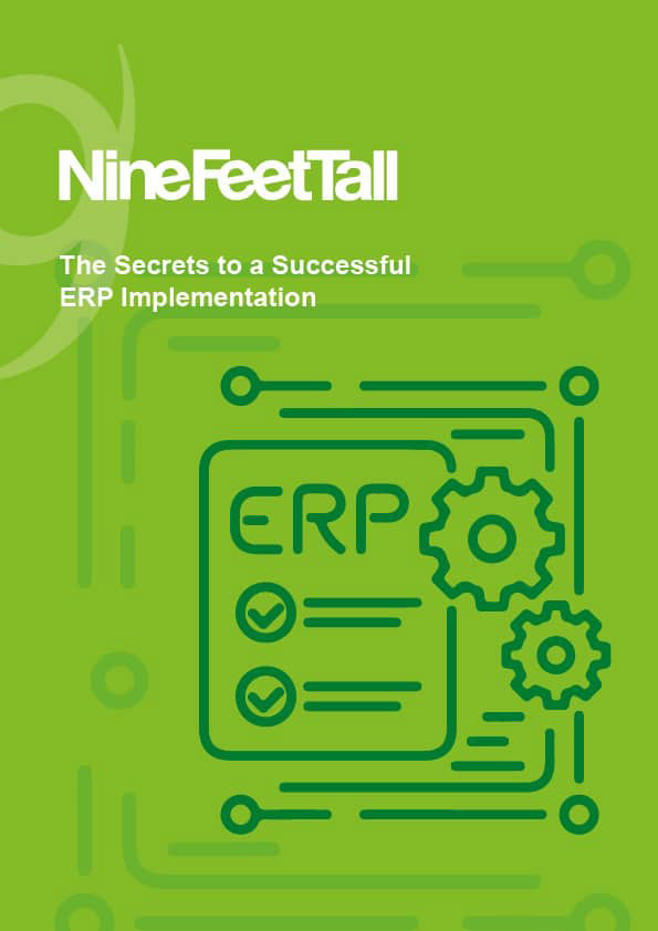 Report Cover Secrets To Successful Erp Implentation