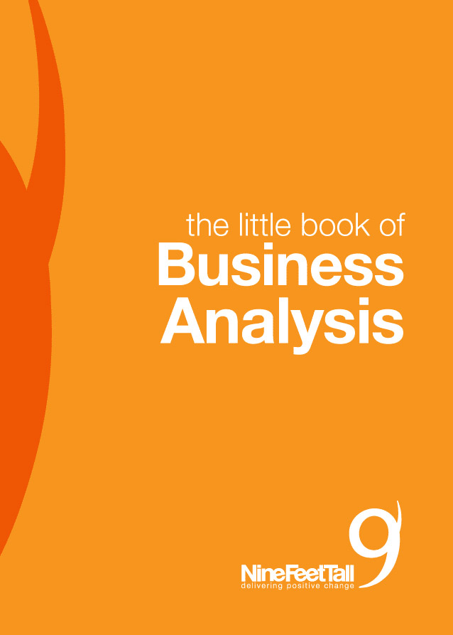 Report Cover The Little Book Of Business Analysis