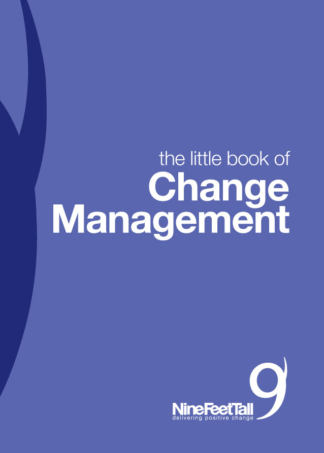 Report Cover The Little Book Of Change Management