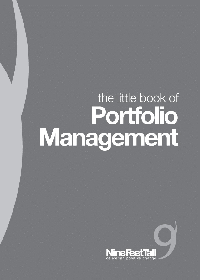 Report Cover The Little Book Of Portfolio Management