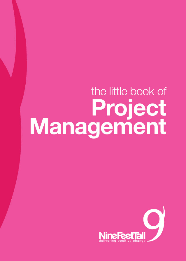 Report Cover The Little Book Of Project Management
