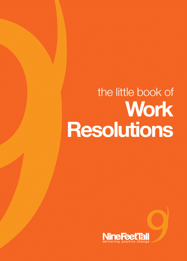 Report Cover The Little Book Of Work Resolutions